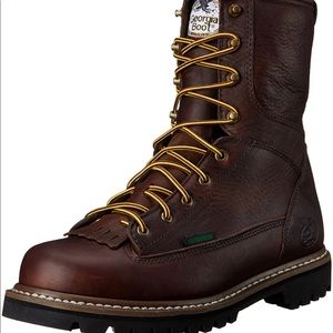 BRAND NEW Men’s Georgia Steel Toe Boots Size 9